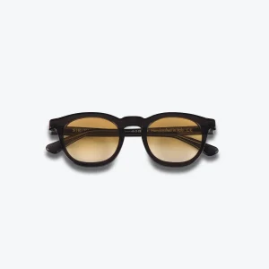 04 Black - gelbe Linsen