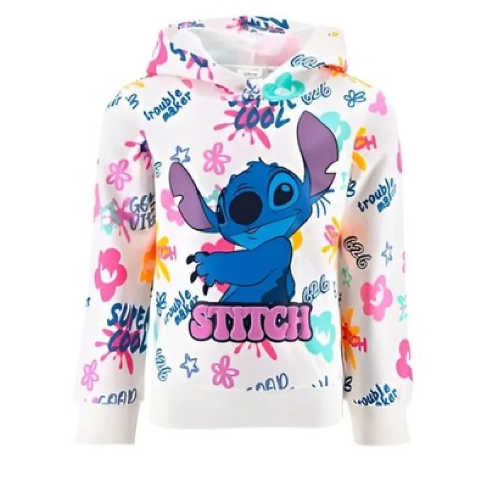 Disney Lilo u Stitch Mädchen Hoodie Kapuzenpullover Pullover