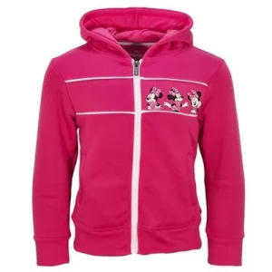 Disney Minnie Maus Mädchen Kinder Kapuzen Hoodie Pullover Pulli
