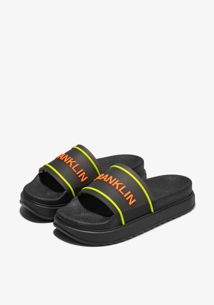 Dana Slide Summer Club Black – Bild 3