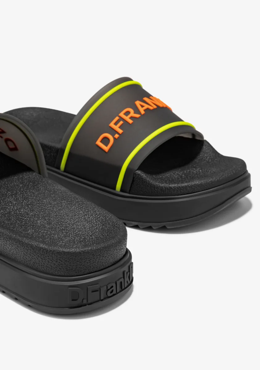Dana Slide Summer Club Black – Bild 5