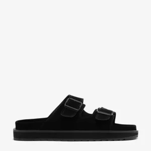 Nordic Sandal Buckle Full Black