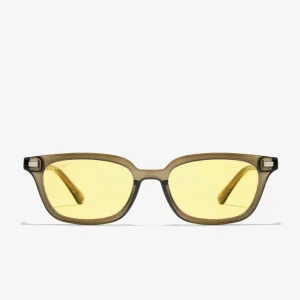 Hackney Dark Green / Yellow