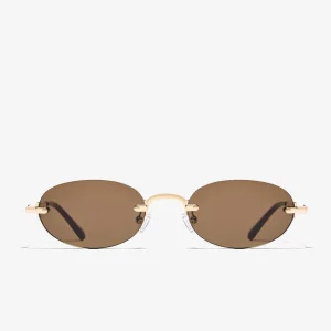 Smith Oval Gold / Brown
