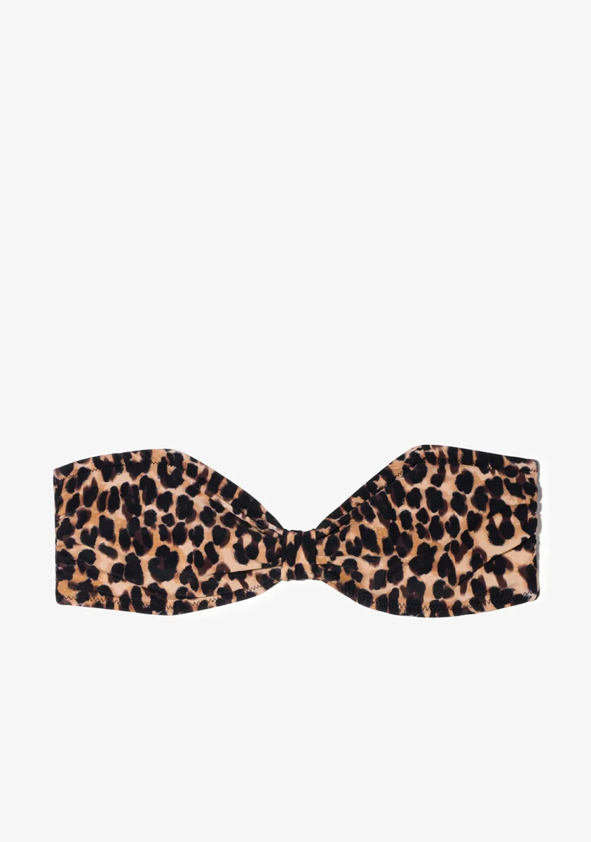 Halia Top Leopard
