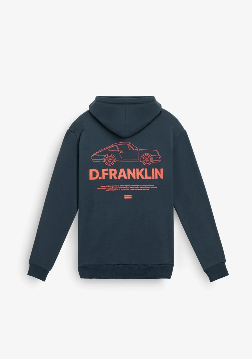 911 Iconic hoodie Grey