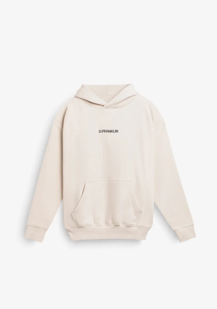 Classic Oversize Hoodie Ice Grey – Bild 3