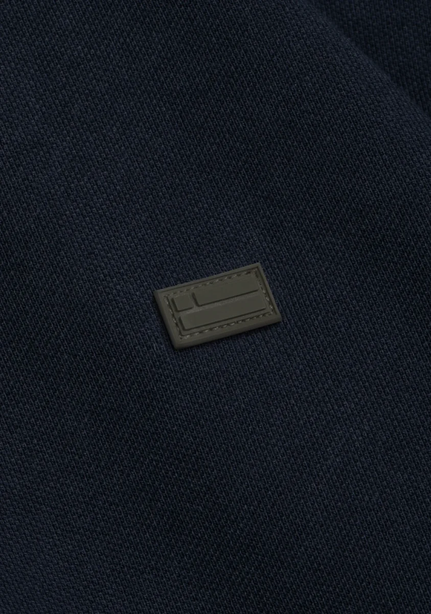 Basic Polo Shirt Navy / Khaki – Bild 4