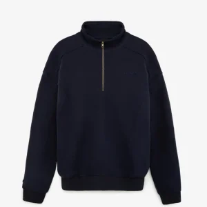 Half-Zip Sweatshirt Navy