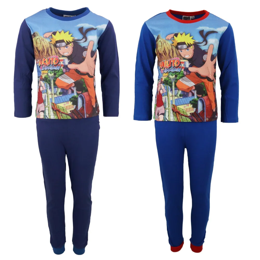 Anime Naruto Shippuden Kinder Schlafanzug Pyjama