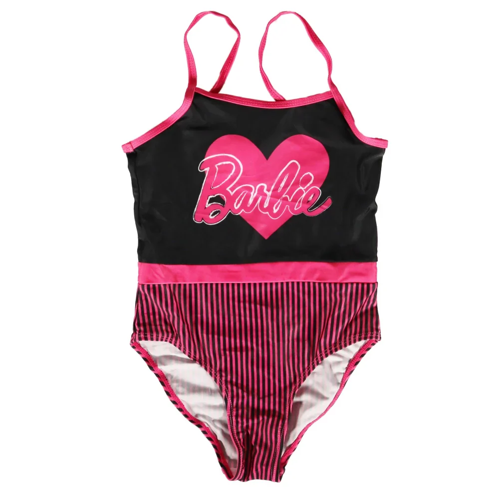 Barbie Girls Kinder Mädchen Badeanzug Bademode Schwimmanzug