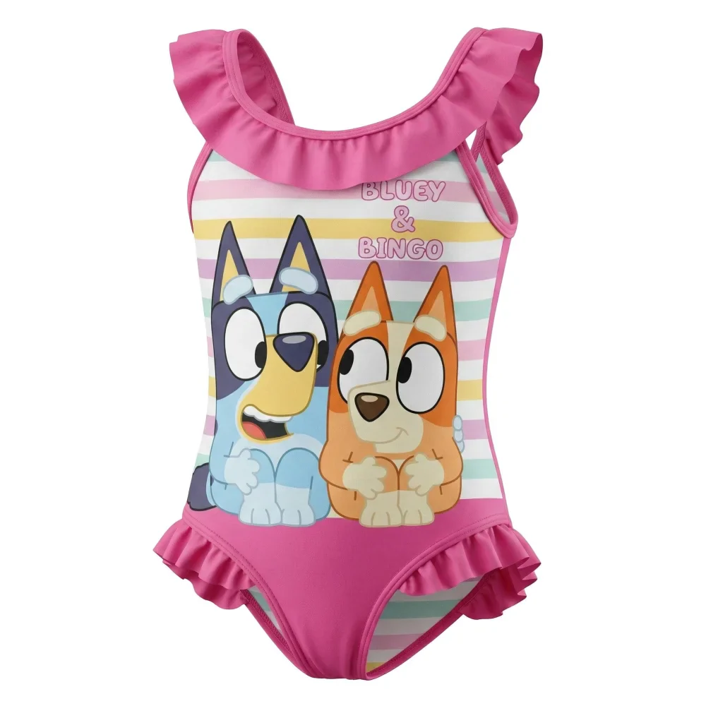 Bluey und Bingo Kinder Mädchen Badeanzug Bademode