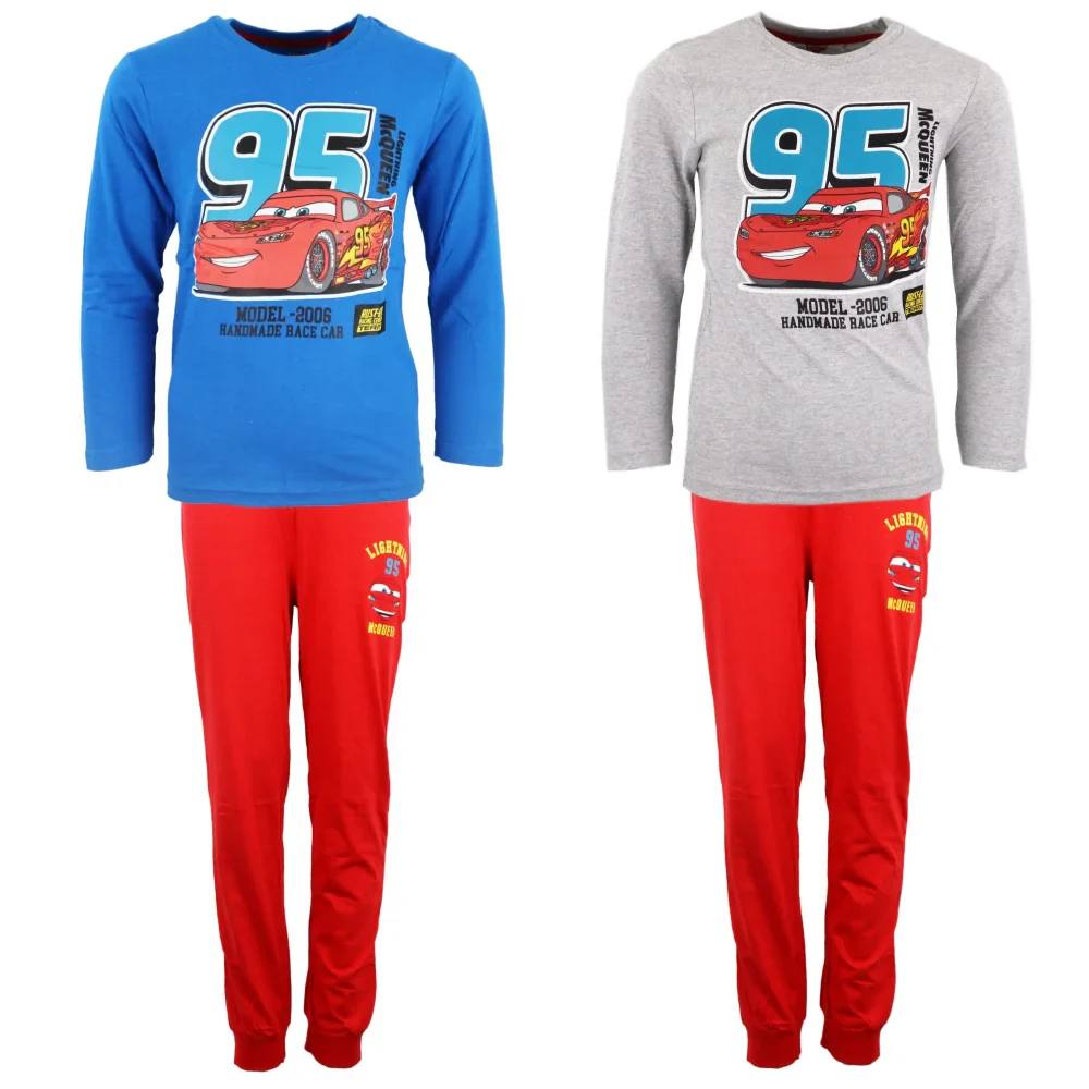 Disney Cars Lightning McQueen Kinder lang Pyjama Schlafanzug