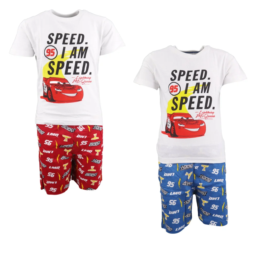 Disney Cars Lightning McQueen Kinder Pyjama Schlafanzug