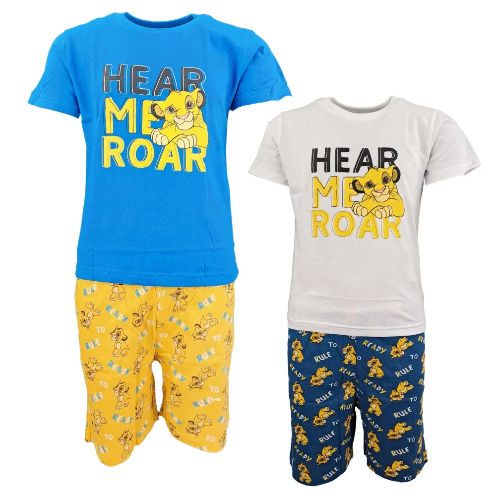 Disney König der Löwen Simba Kinder Pyjama Schlafanzug