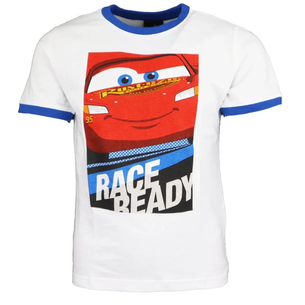 Disney Pixar Cars McQueen Kinder T-Shirt – Bild 4