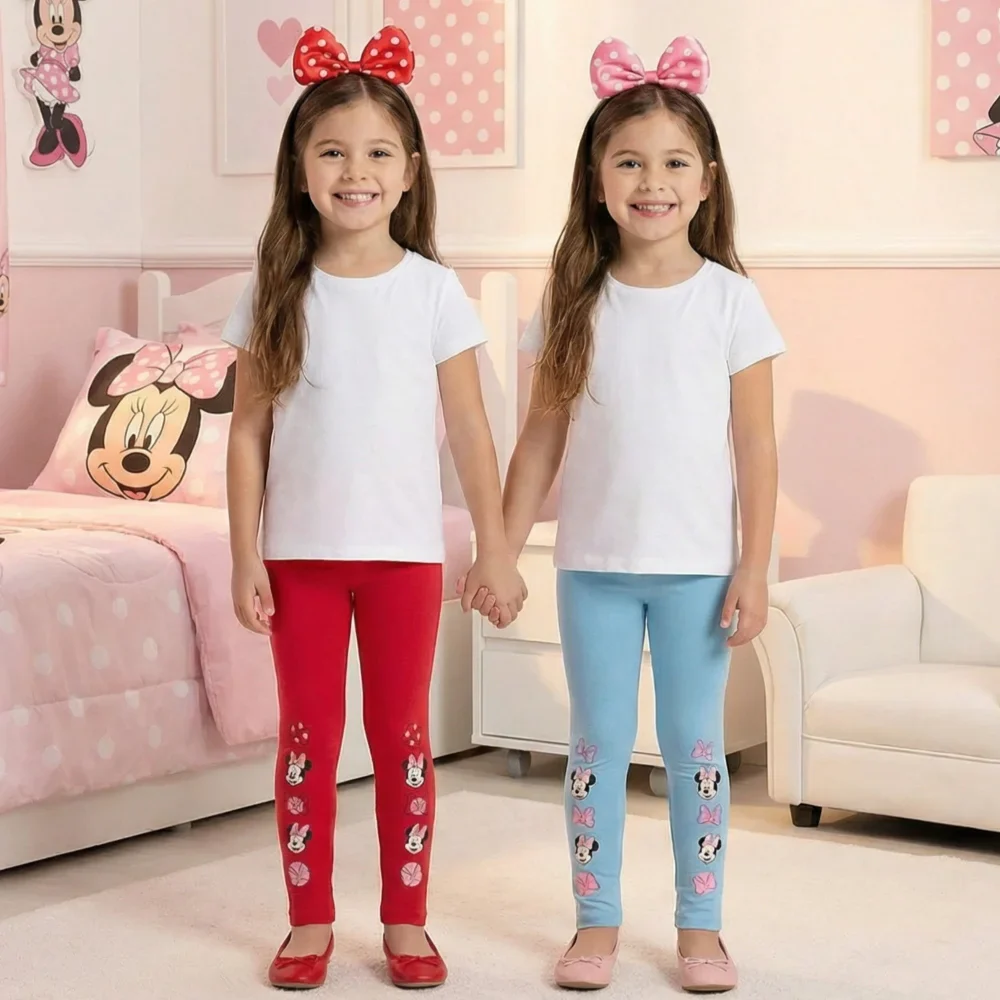 Disney Minnie Maus Kinder Leggings Sporthose
