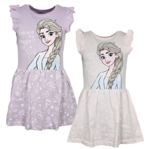 Disney Die Eiskönigin Elsa Kinder Mädchen Sommerkleid Kleid