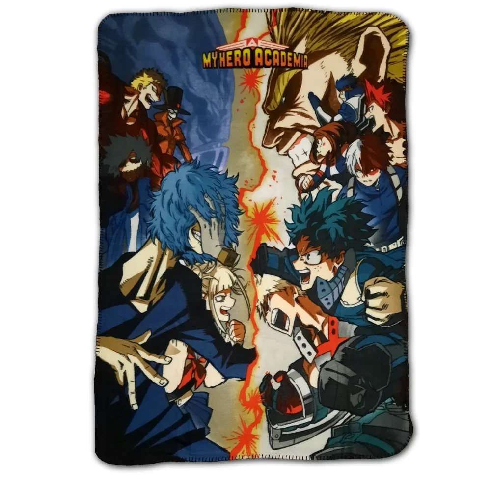 My Hero Academia Kinder Fleecedecke