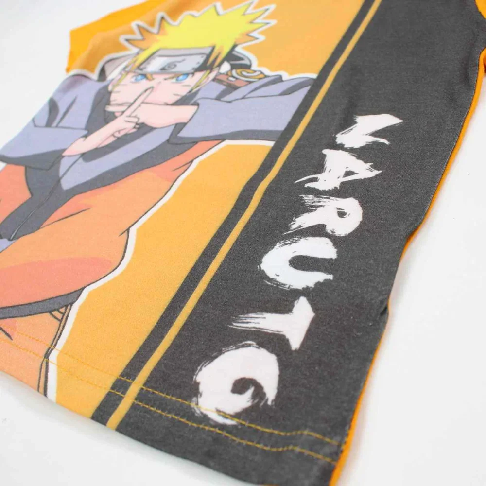 Anime Naruto Shippuden Kinder Jungen kurzarm Shirt T-Shirt – Bild 3