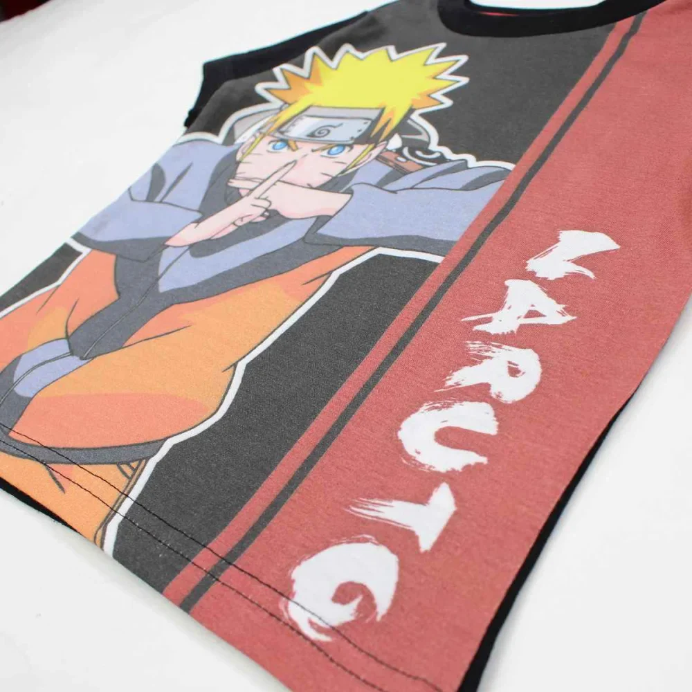 Anime Naruto Shippuden Kinder Jungen kurzarm Shirt T-Shirt – Bild 6