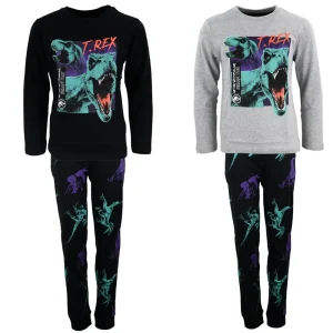 Jurassic World T-Rex Blue Jungen Kinder Pyjama Schlafanzug