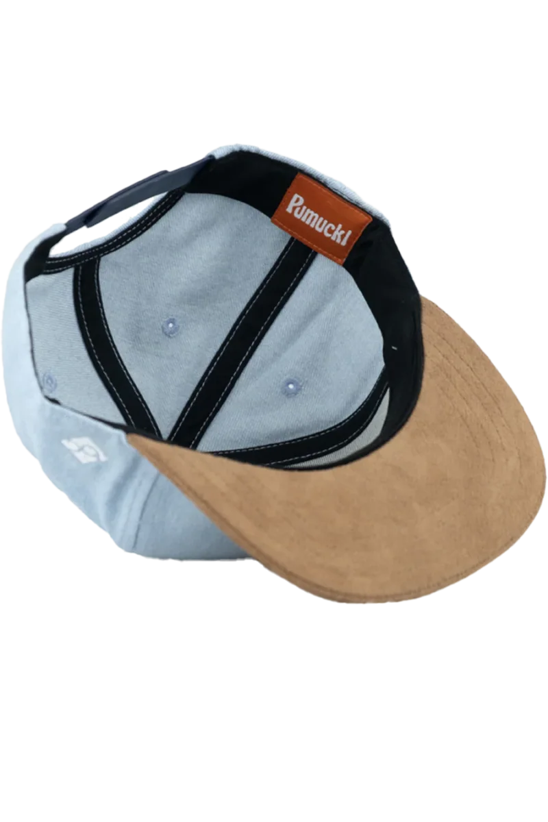 Kinder Cap 'Pumuckl V2' aus Denim – Bild 6