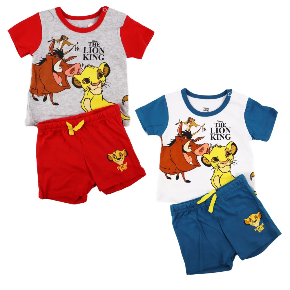 Disney König der Löwen Simba Baby Jungen Set T-Shirt plus Shorts