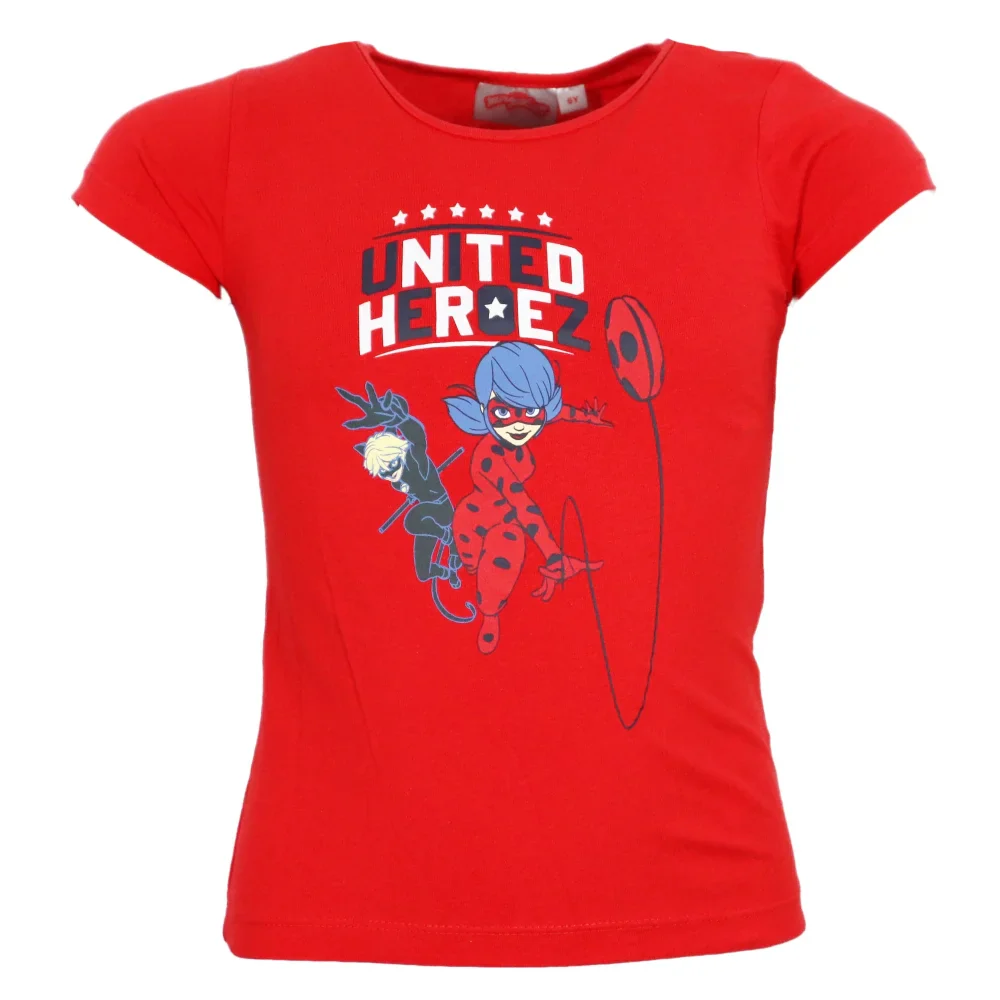 Miraculous Ladybug Cat Noir Mädchen Kinder T-Shirt Shirt – Bild 3