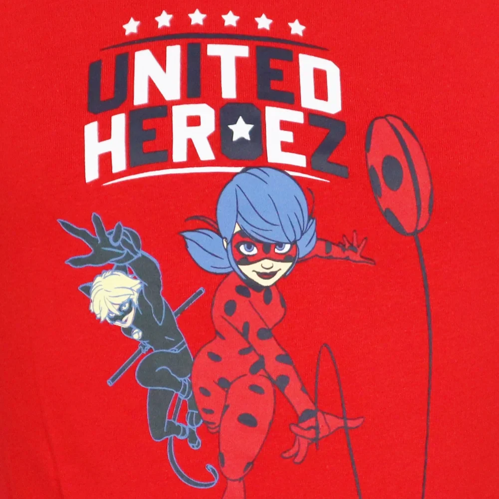 Miraculous Ladybug Cat Noir Mädchen Kinder T-Shirt Shirt – Bild 4