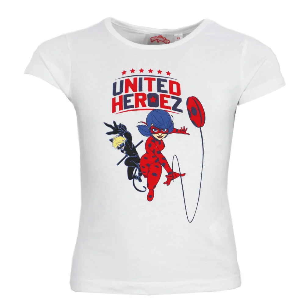 Miraculous Ladybug Cat Noir Mädchen Kinder T-Shirt Shirt – Bild 5