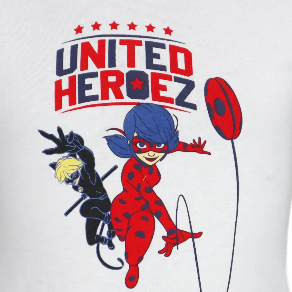 Miraculous Ladybug Cat Noir Mädchen Kinder T-Shirt Shirt – Bild 6