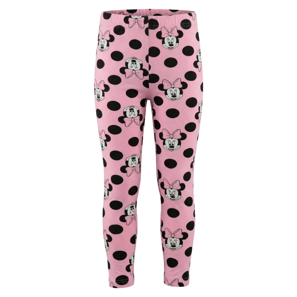 Disney Minnie Maus Mädchen Kinder Leggings Hose