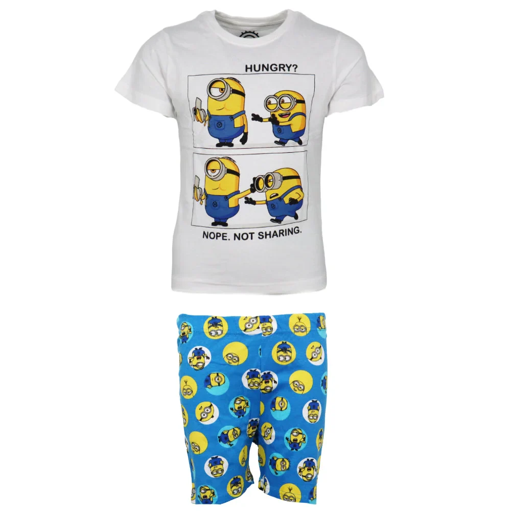 Die Minions Kinder Jungen Pyjama Schlafanzug Baumwolle – Bild 3