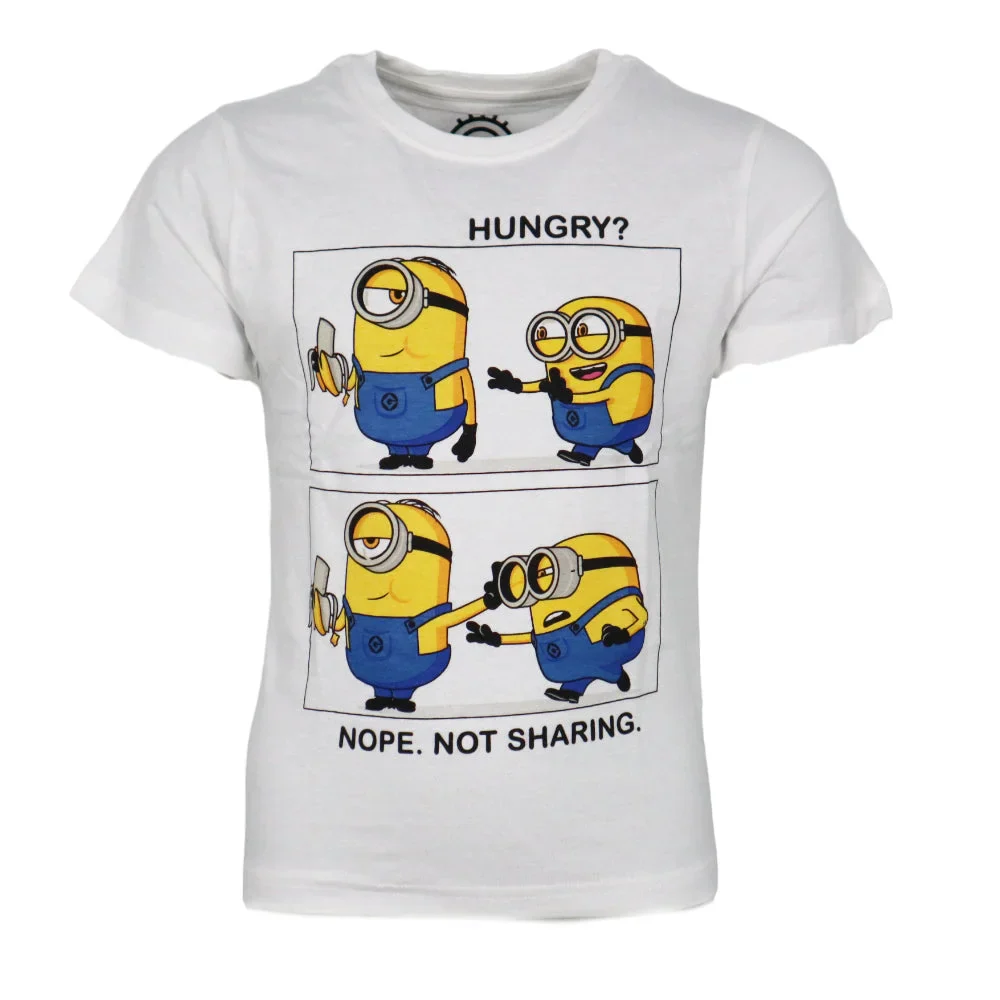 Die Minions Kinder Jungen Pyjama Schlafanzug Baumwolle – Bild 4