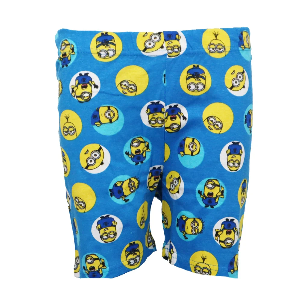 Die Minions Kinder Jungen Pyjama Schlafanzug Baumwolle – Bild 5
