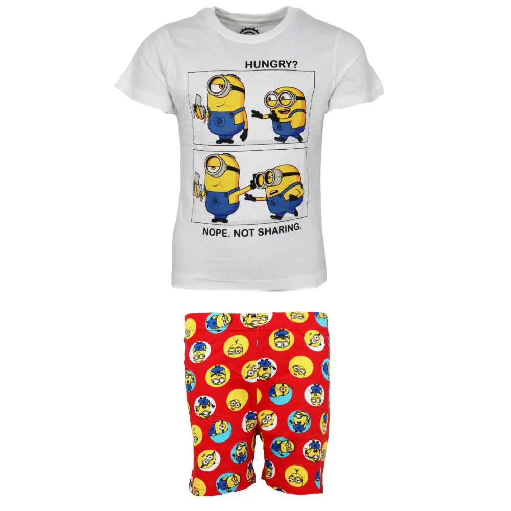 Die Minions Kinder Jungen Pyjama Schlafanzug Baumwolle – Bild 6