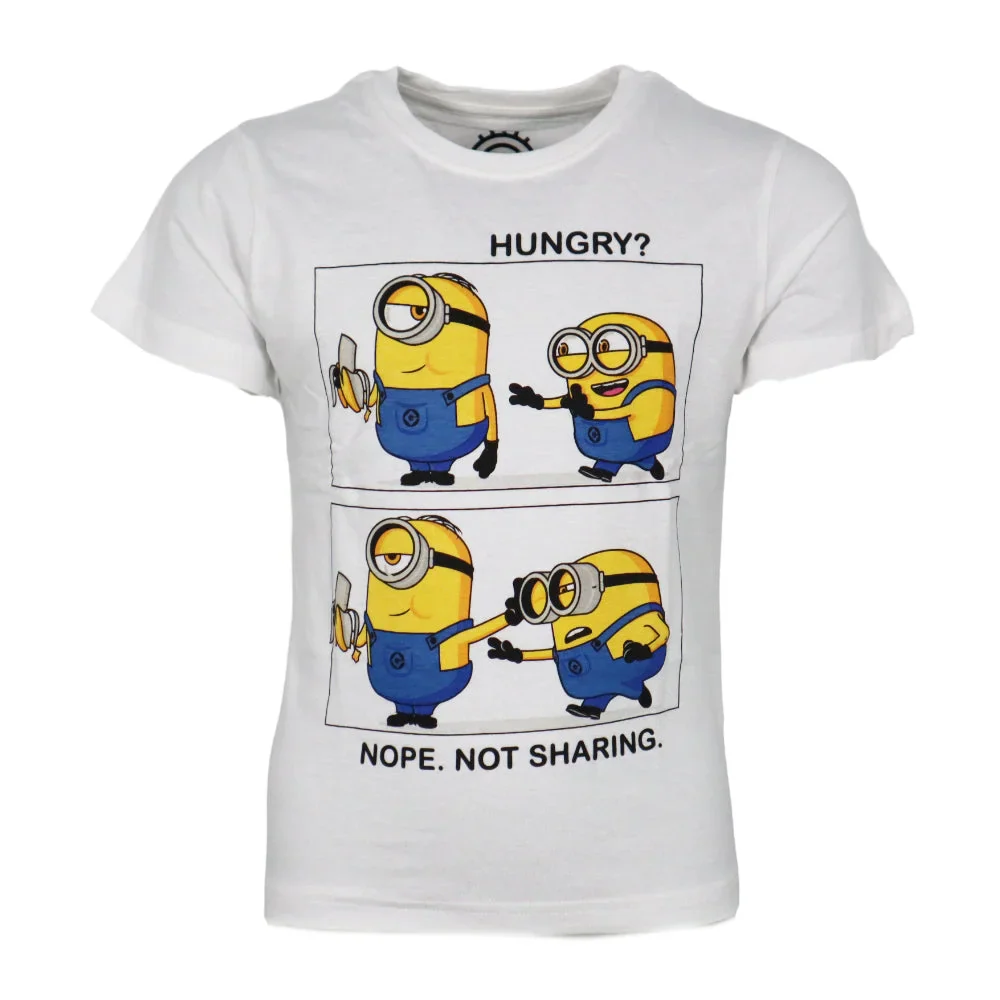 Die Minions Kinder Jungen Pyjama Schlafanzug Baumwolle – Bild 7