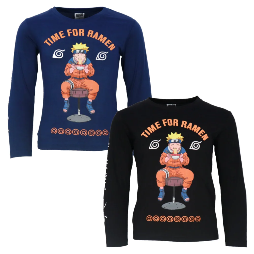 Anime Naruto Shippuden Kinder Jungen Langarmshirt