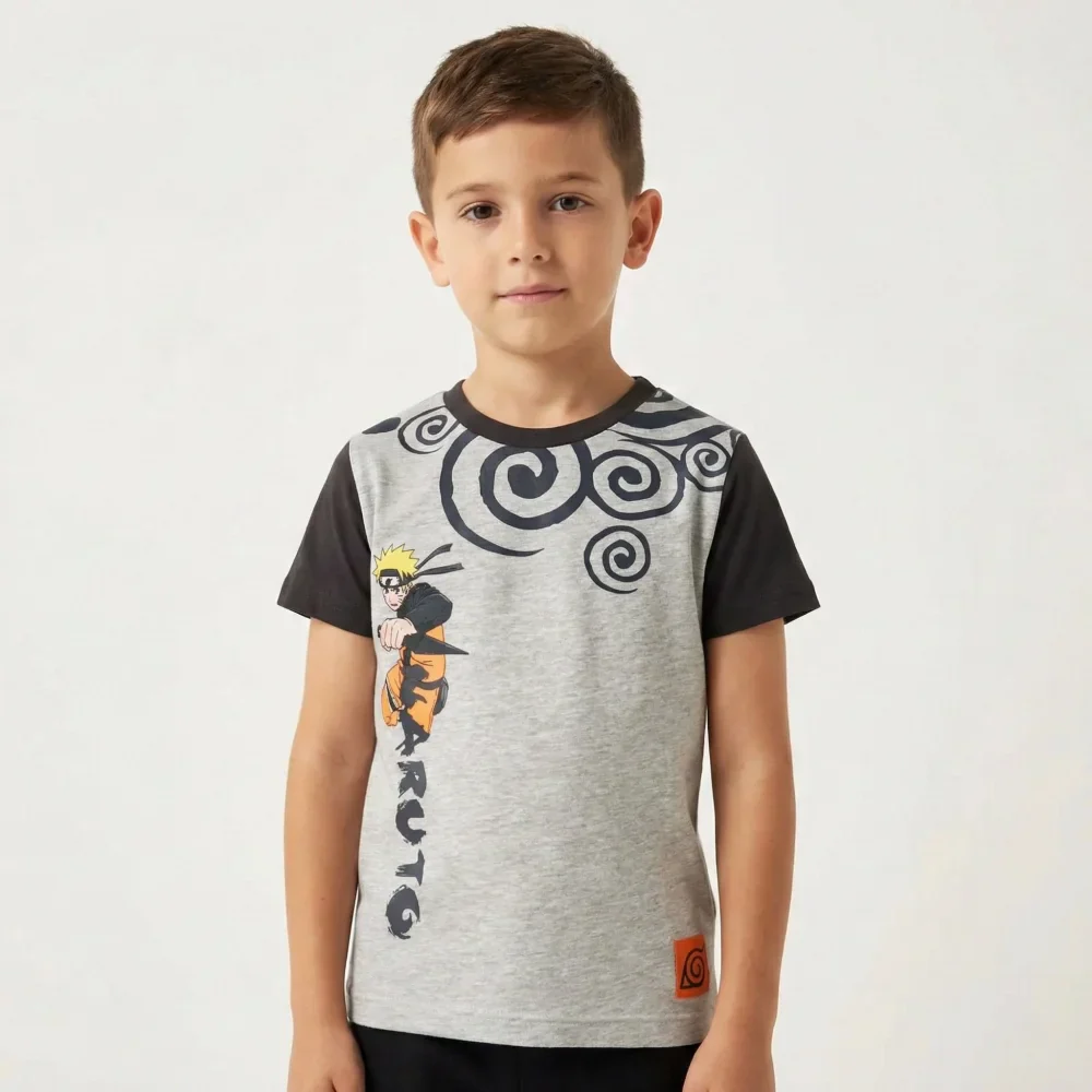 Anime Naruto Shippuden Jungen kurzarm T-Shirt Shirt – Bild 7