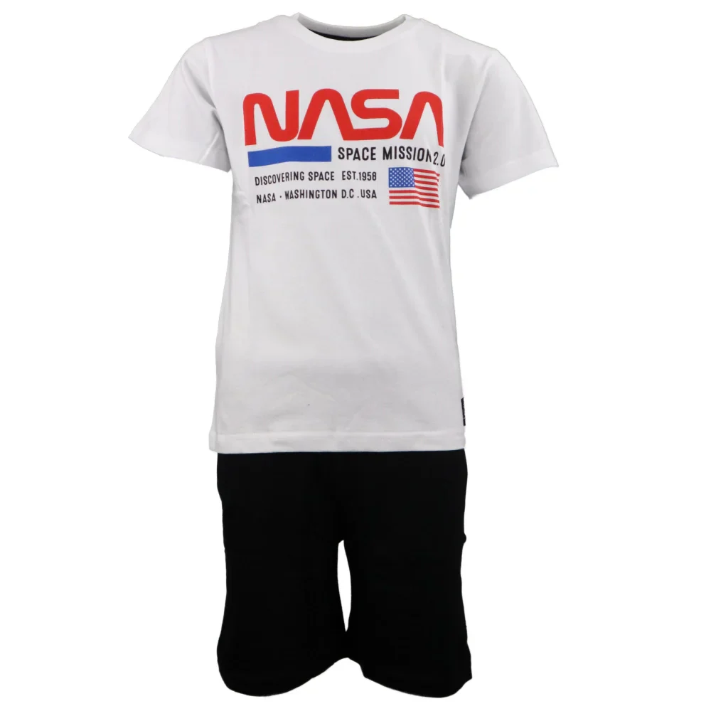 NASA Kinder Jungen Schlafanzug Pyjama – Bild 3