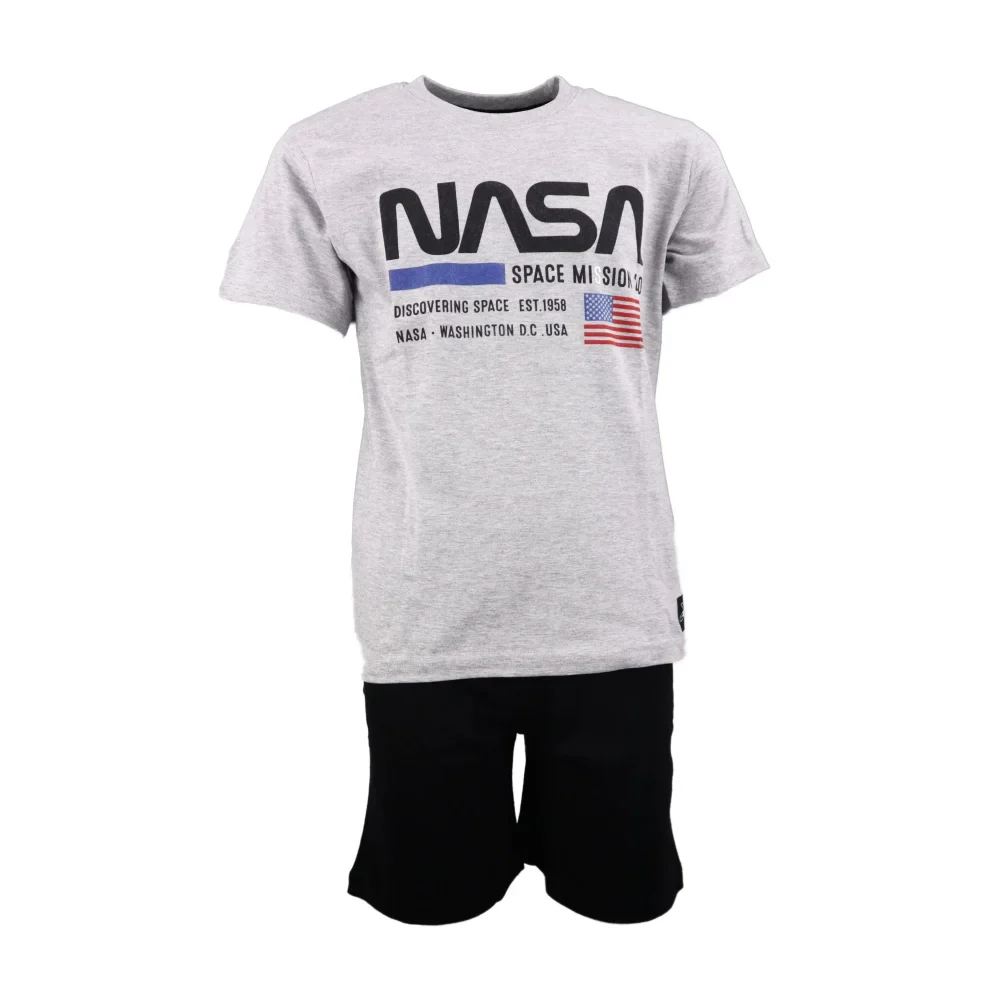 NASA Kinder Jungen Schlafanzug Pyjama – Bild 6
