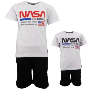 NASA Kinder Jungen Schlafanzug Pyjama