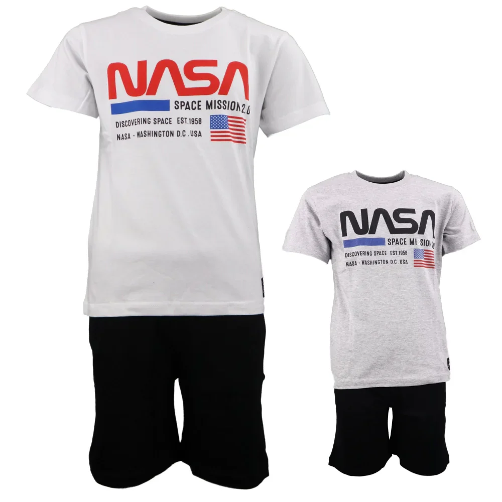 NASA Kinder Jungen Schlafanzug Pyjama