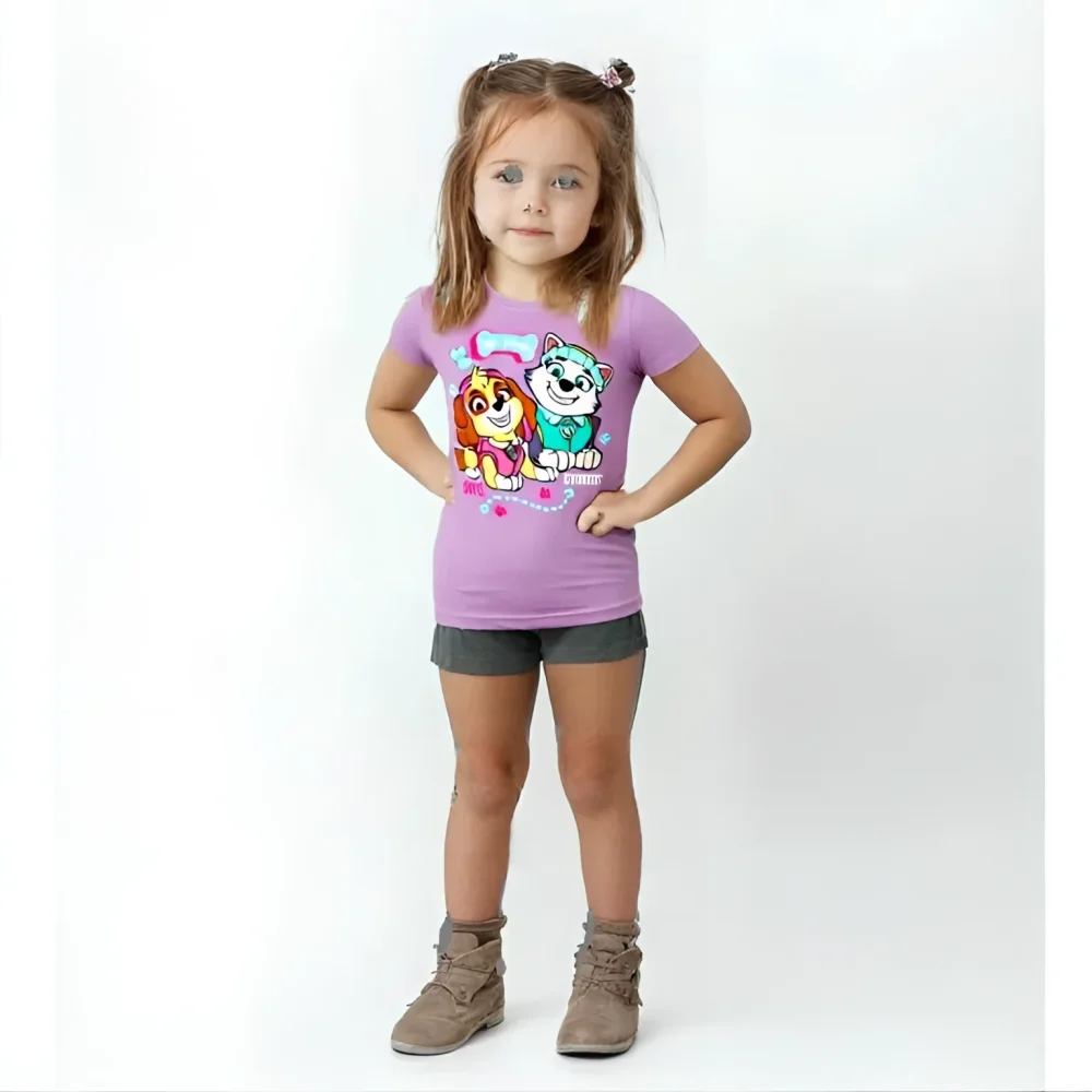 Paw Patrol Skye Everest Kinder Mädchen T-Shirt Shirt – Bild 8