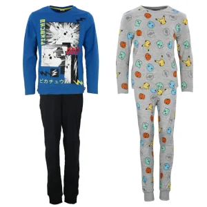 Pokemon Pikachu and Friends Kinder Schlafanzug Pyjama